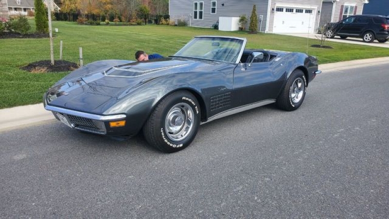 1970 Chevrolet Corvette for sale in Riverhead, New York (ID-93671)