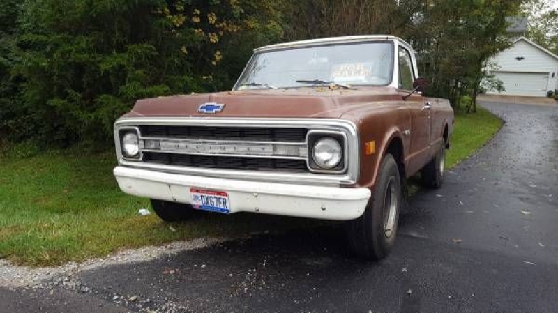 1970 Chevrolet C20 for sale in Michigan (ID-93731)