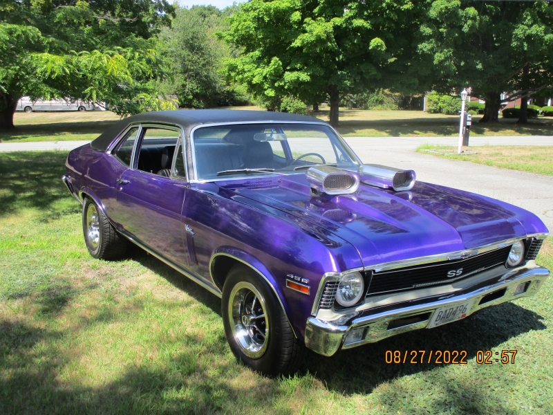 1970 Chevrolet Nova for sale in Providence, Rhode Island (ID-104949)