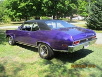 1970 Chevrolet Nova for sale in Providence, Rhode Island (ID-104949)