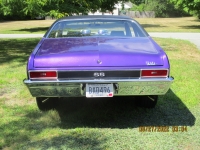 1970 Chevrolet Nova for sale in Providence, Rhode Island (ID-104949)