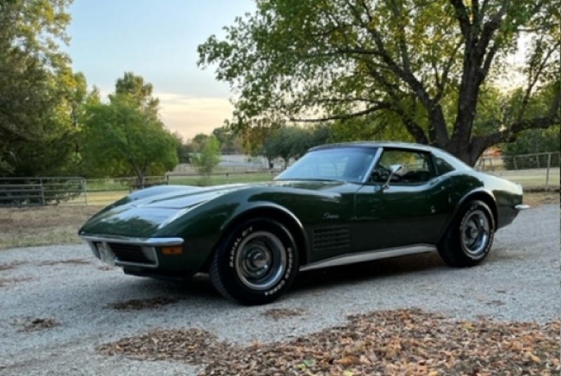 1970 Chevrolet Corvette for sale in Denton, Texas (ID-107743) 1970 Chevrolet Corvette for sale in Denton, Texas (ID-107743)
