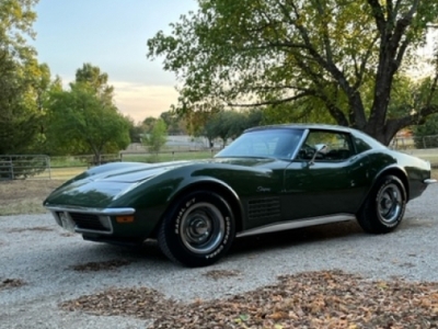 1970 Chevrolet Corvette for sale in Texas