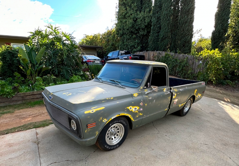 1970 Chevrolet C10 for sale in Escondido, California (ID-108191) 1970 Chevrolet C10 for sale in Escondido, California (ID-108191)