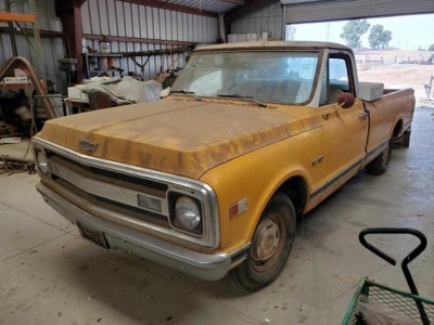 1970 Chevrolet C10 for sale in California