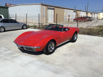 1970 Chevrolet Corvette for sale in Texas