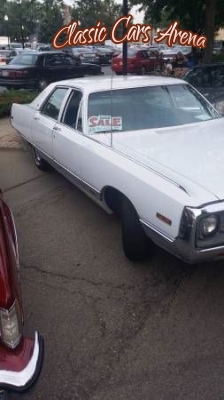 1970 Chrysler New Yorker for sale in Michigan (ID-6399)