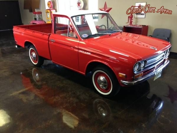 1970 Datsun 521 for sale in Michigan (ID-4981)