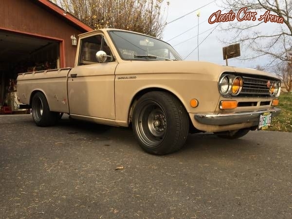 1970 Datsun 521 for sale in Michigan (ID-17336)