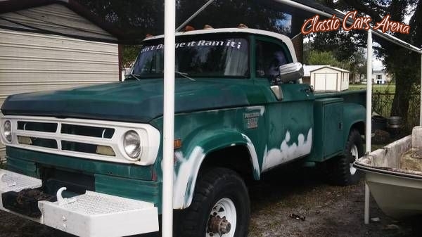 1970 Dodge D300 for sale in Michigan (ID-2248) 1970 Dodge D300 for sale in Michigan (ID-2248)