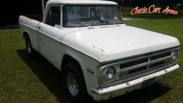 1970 Dodge D100 for sale in Michigan (ID-21689)