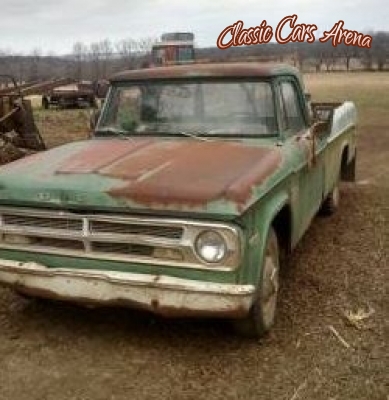 1970 Dodge D200 for sale in Kansas (ID-22354) 1970 Dodge D200 for sale in Kansas (ID-22354)