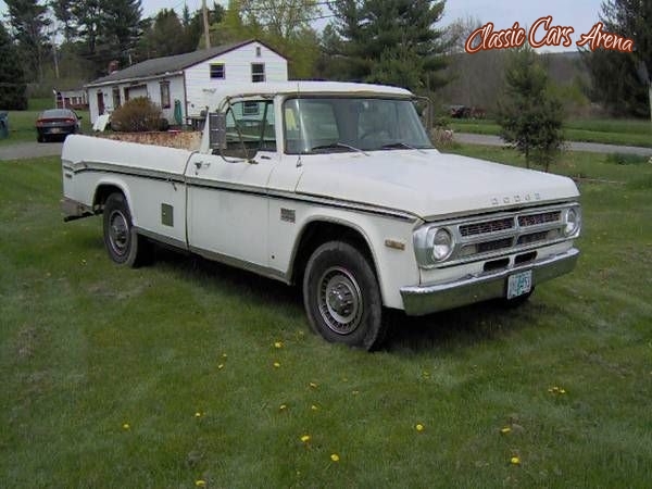 1970 Dodge D200 for sale in Michigan (ID-25245) 1970 Dodge D200 for sale in Michigan (ID-25245)