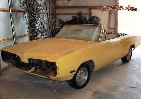 1970 Dodge Coronet for sale in Oklahoma (ID-40081)