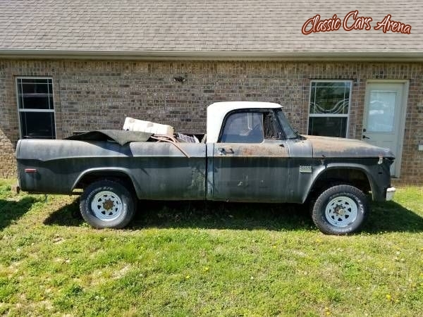 1970 Dodge D200 for sale in Michigan (ID-57812) 1970 Dodge D200 for sale in Michigan (ID-57812)