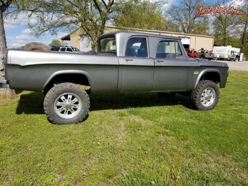 1970 Dodge D200 for sale in Michigan (ID-65842) 1970 Dodge D200 for sale in Michigan (ID-65842)