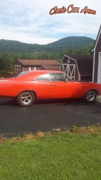 1970 Dodge Charger for sale in Virginia (ID-74705)
