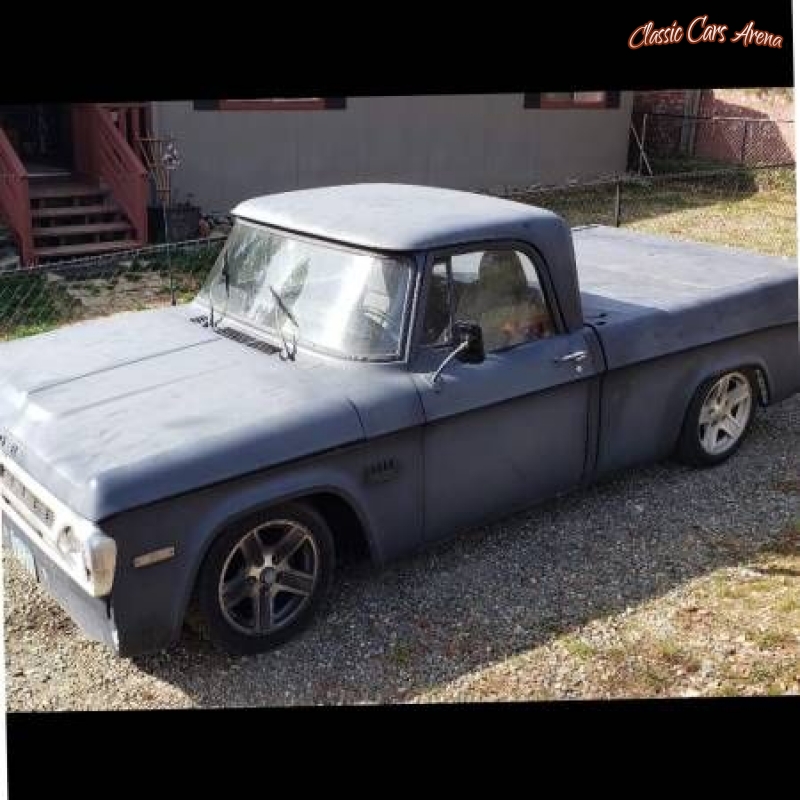 1970 Dodge D100 for sale in Michigan (ID-78286)