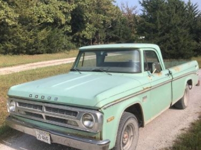 1970 Dodge D100 for sale