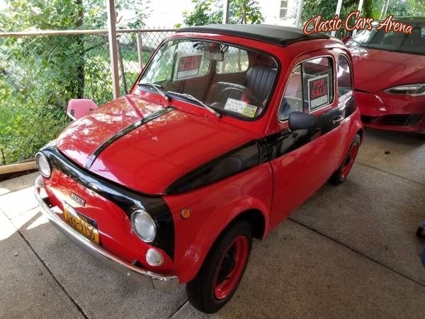 1970 Fiat 500 for sale in Michigan (ID-27613) 1970 Fiat 500 for sale in Michigan (ID-27613)