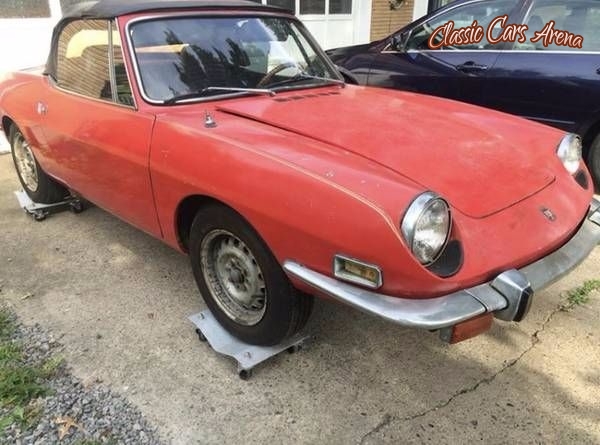 1970 Fiat 850 Spider for sale in Michigan (ID-29713) 1970 Fiat 850 Spider for sale in Michigan (ID-29713)