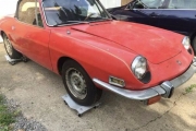 1970 Fiat 850 Spider for sale