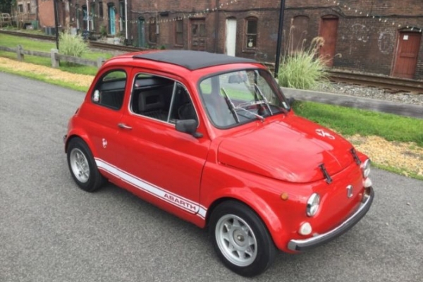 1970 Fiat 500 for sale