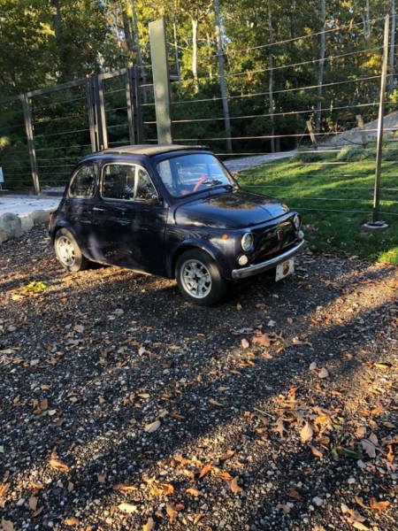 1970 Fiat 500 for sale in Riverhead, New York (ID-86111)
