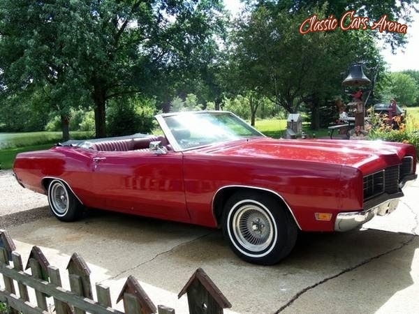 1970 Ford Galaxie for sale in Michigan (ID-4973)