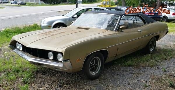 1970 Ford Fairlane 500 for sale in Michigan (ID-14293) 1970 Ford Fairlane 500 for sale in Michigan (ID-14293)