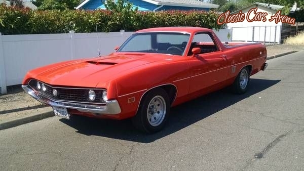 1970 Ford Ranchero for sale in Michigan (ID-16987)