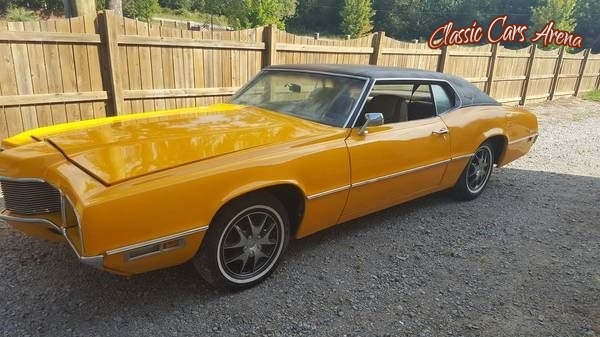 1970 Ford Thunderbird for sale in Michigan (ID-19603)