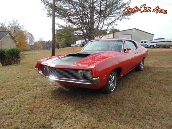 1970 Ford Fairlane 500 for sale in Michigan (ID-21023)