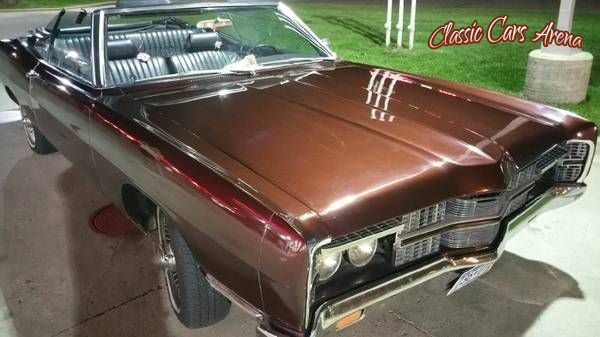 1970 Ford Galaxie 500 for sale in Michigan (ID-22420)