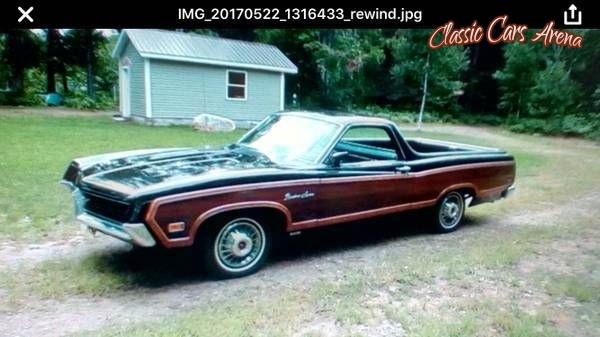 1970 Ford Ranchero for sale in Michigan (ID-23571) 1970 Ford Ranchero for sale in Michigan (ID-23571)