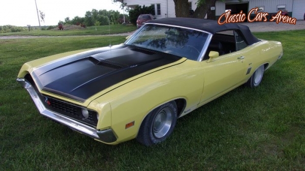 1970 Ford Torino Gt for sale in Michigan (ID-23710) 1970 Ford Torino Gt for sale in Michigan (ID-23710)