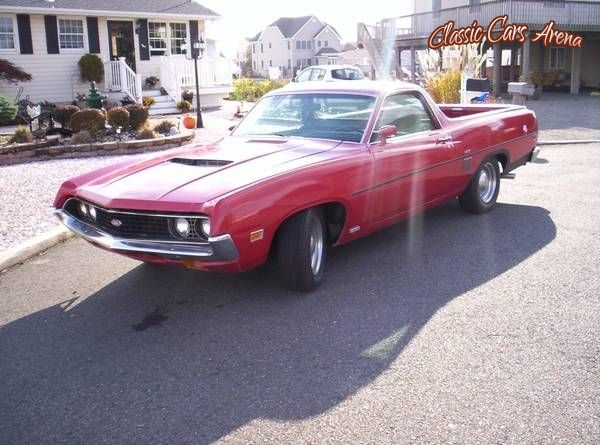 1970 Ford Ranchero for sale in Michigan (ID-26464) 1970 Ford Ranchero for sale in Michigan (ID-26464)