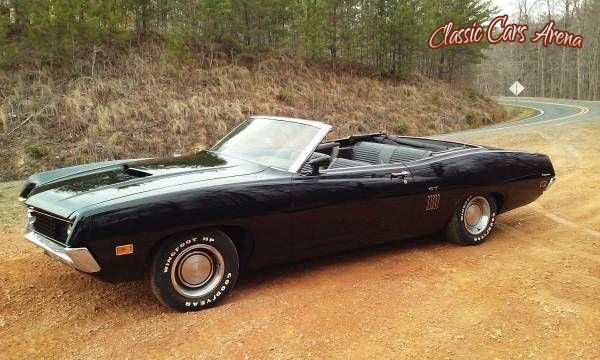 1970 Ford Torino Gt for sale in Michigan (ID-32290)