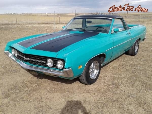 1970 Ford Ranchero for sale in Michigan (ID-33850) 1970 Ford Ranchero for sale in Michigan (ID-33850)