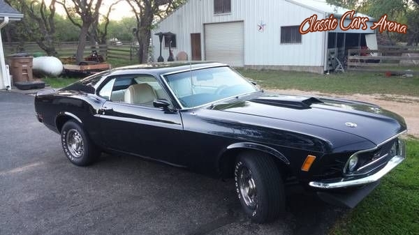 1970 Ford Mustang Mach 1 for sale in Michigan (ID-34667)