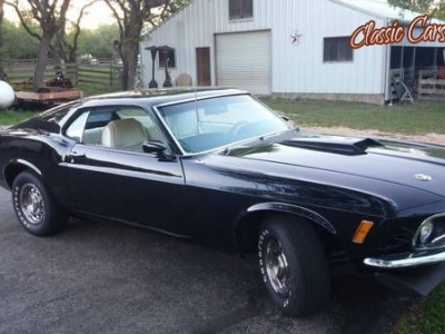 1970 Ford Mustang Mach 1 for sale