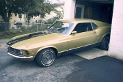 1970 Ford Mustang Mach 1 for sale