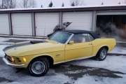 1970 Ford Mustang Mach 1 for sale