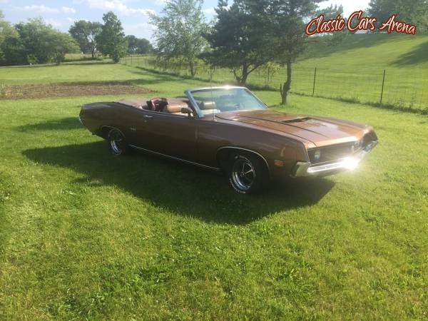 1970 Ford Torino Gt for sale in Michigan (ID-37448)