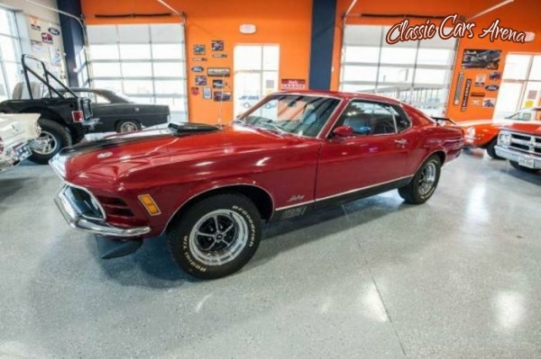 1970 Ford Mustang Mach 1 for sale in Michigan (ID-45021)