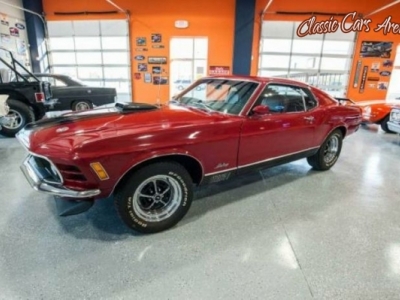 1970 Ford Mustang Mach 1 for sale