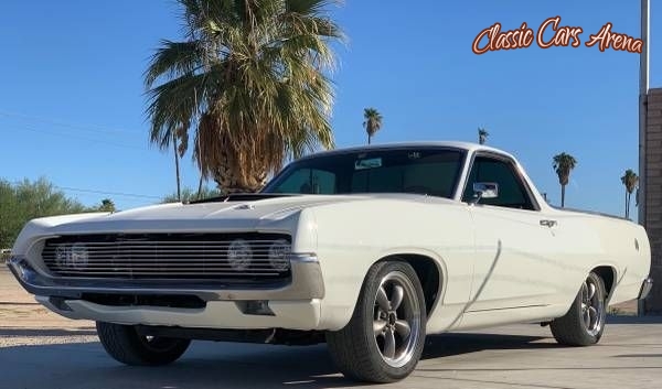 1970 Ford Ranchero for sale in Michigan (ID-47106) 1970 Ford Ranchero for sale in Michigan (ID-47106)