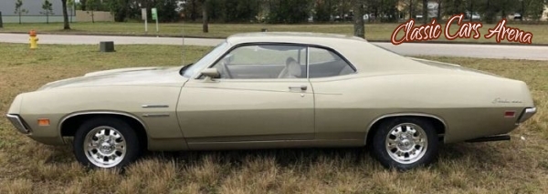 1970 Ford Fairlane 500 for sale in Michigan (ID-51989)