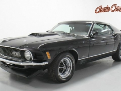 1970 Ford Mustang Mach 1 for sale
