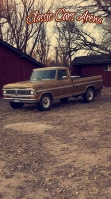 1970 Ford Pickup for sale in Colorado (ID-52897) 1970 Ford Pickup for sale in Colorado (ID-52897)